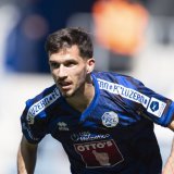 Adrian Grbic a permis à Lucerne d'égaliser face à Lausanne KEYSTONE/GAETAN BALLY